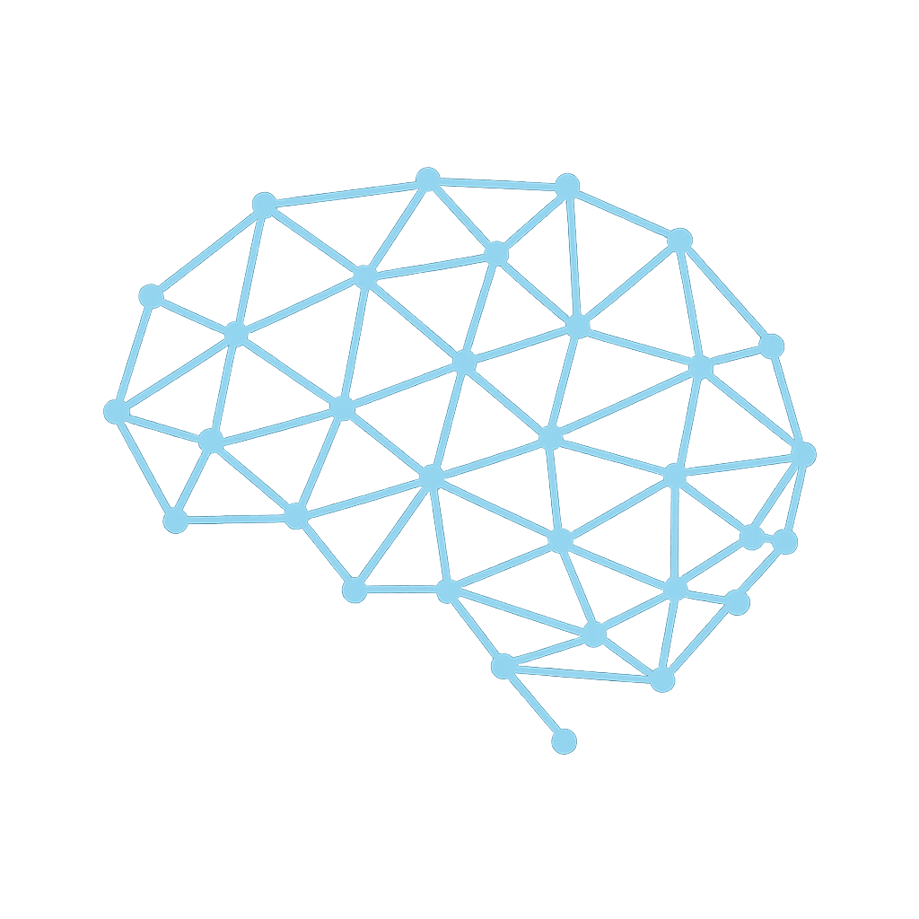 Wireframe Brain